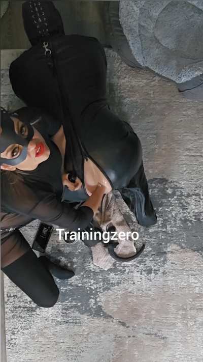 I have trained your ass so well! 