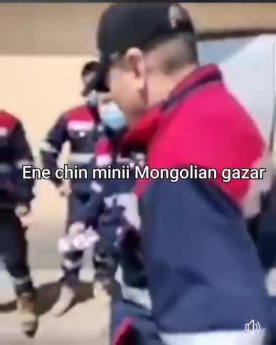 Least nationalist man in mongolia