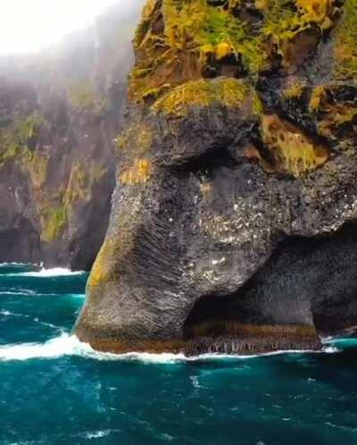 Elephant Rock, Iceland