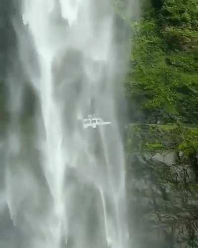 Grace be the waterfall in the wild of my mind. #wayofkedarnath #uttarakhand