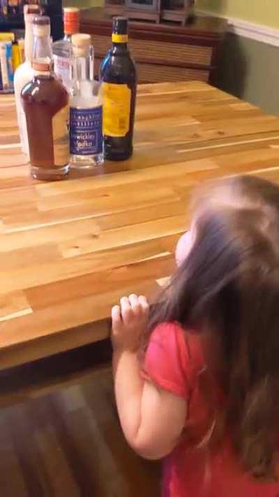 Raising a baby bourbon enthusiast