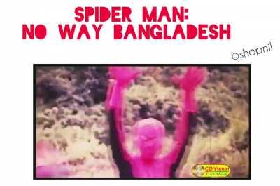 Old Spider-man movie song from Bangladesh