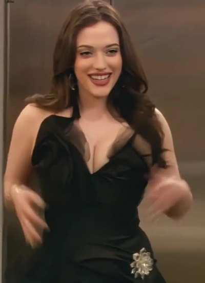 Kat Dennings' massive rack