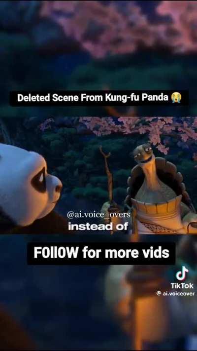 This scene would have made kungfupanda 4 better