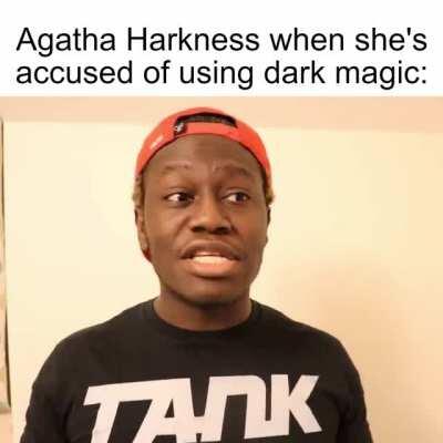 Agatha WandaVision Meme