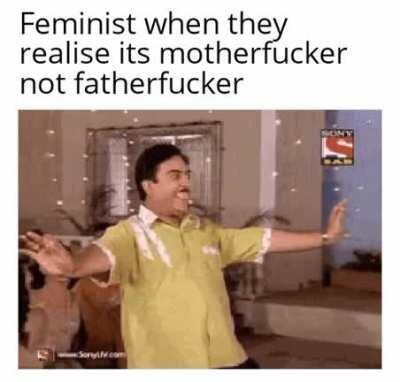 Finally feminist are happy