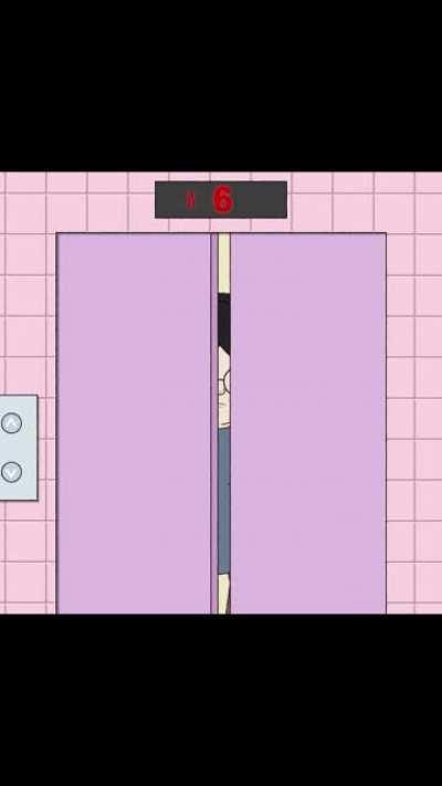 Elevator fart - Funny video