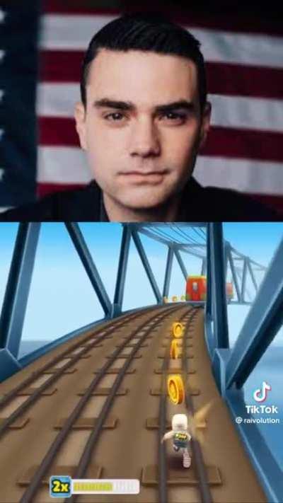 Common Ben Shapiro AI tts W