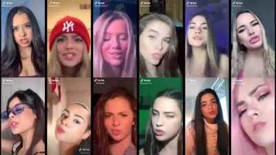 TikTok Girls Getting Fucked -