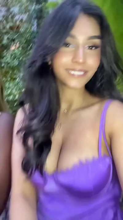 That lip bite