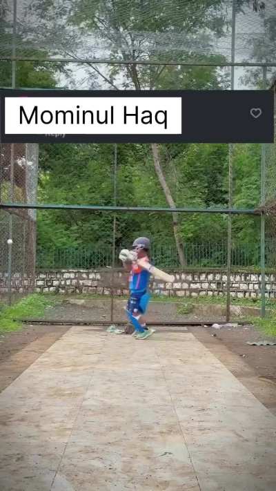 Mominul Haq Practising To Play for India