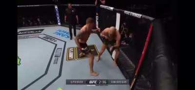 Dustin TKO's McGregor!