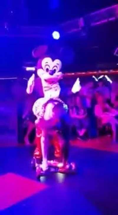 Mickey Gone Wild!