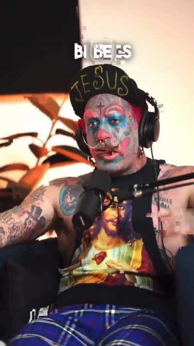 Jesus clown