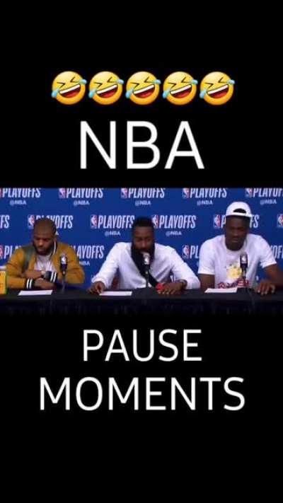 NBA pause moments