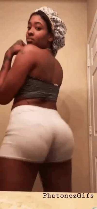 Does it bother you? To see that your sister got a fat ass like this?