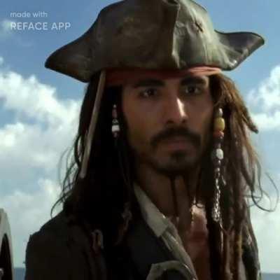 Moistcr1tikal as Jack sparrow