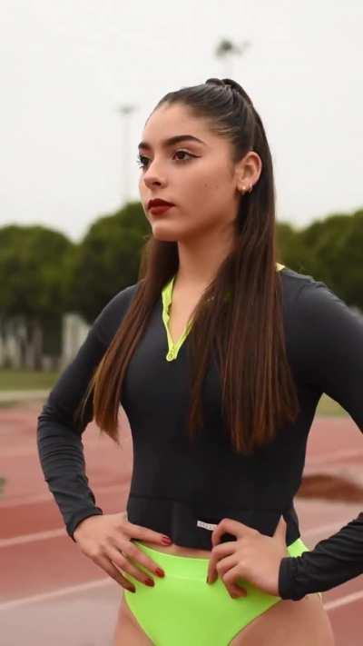 Camila Segura - Mexican sprinter 
