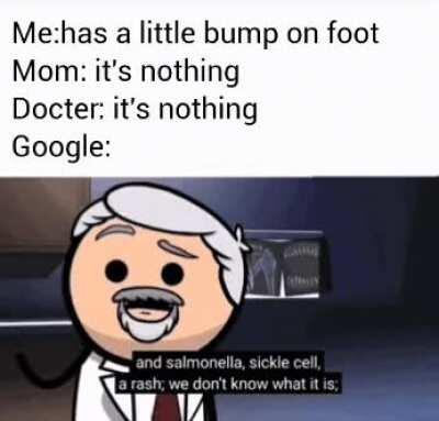 We all dead to google