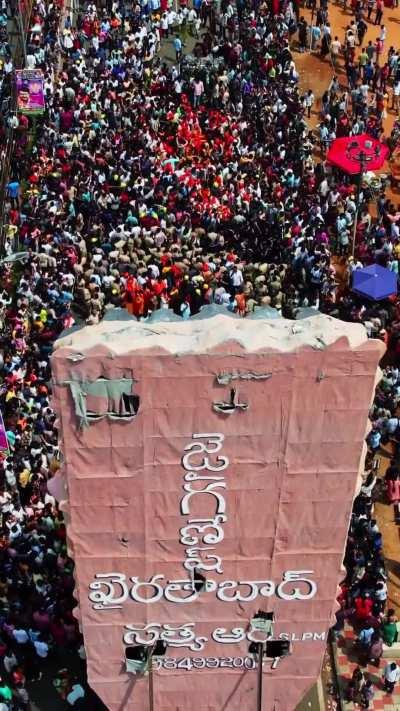 India’s most famous Khairatabad Ganesh Shoba Yatra 2023