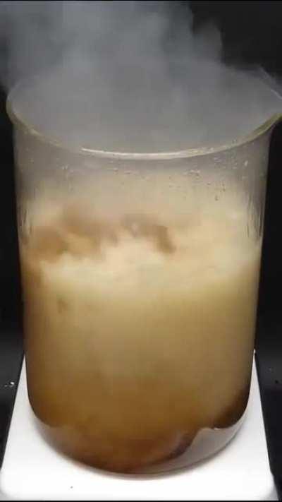 Dissolving a Sausage in Acid