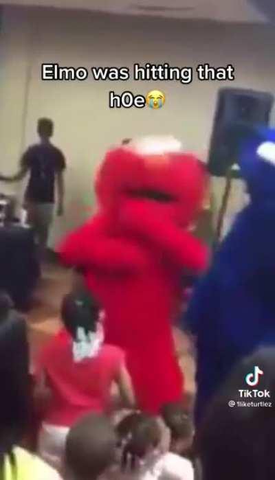 There's definitely a nigga in that costume