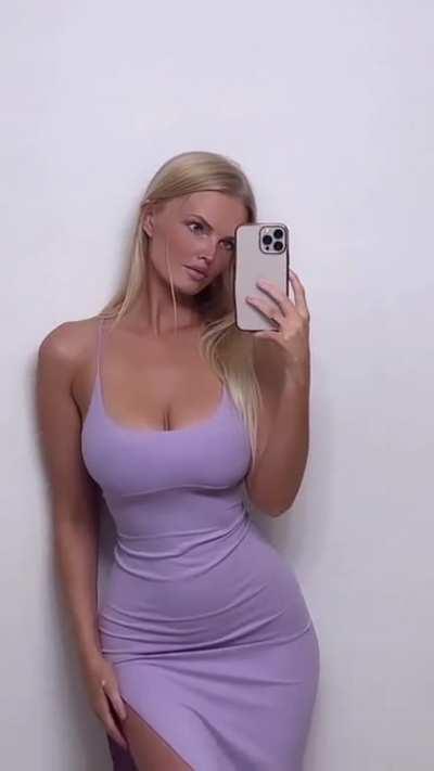 Lavender dress 2