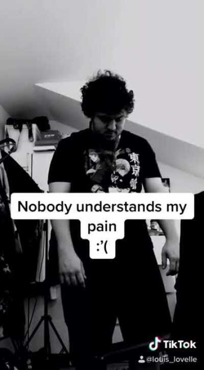 The pain is everlasting