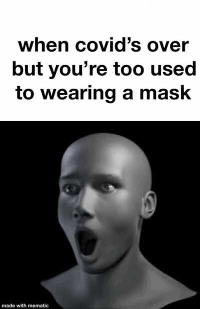 masks can hide your feelings