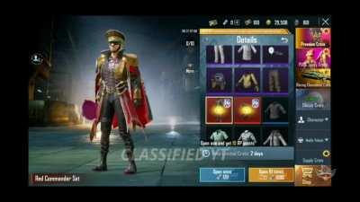 The S14 redeemable mythic outfit, and level 100 outfit