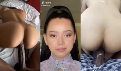 BELLA POARCH BBC TIKTOK SPLITSCREEN