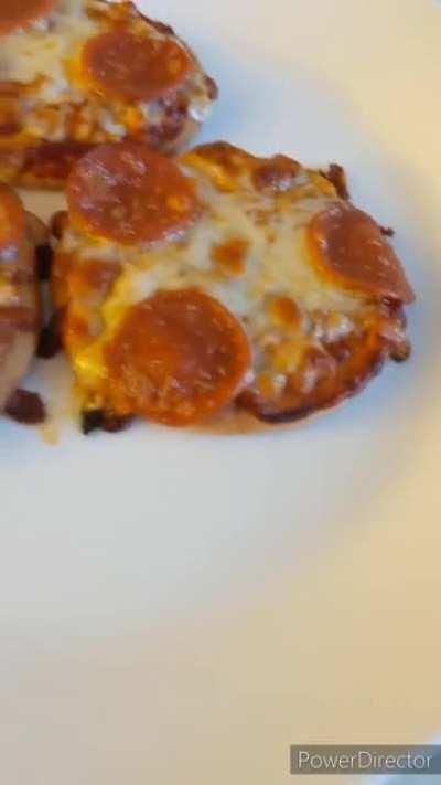 Homemade pizza