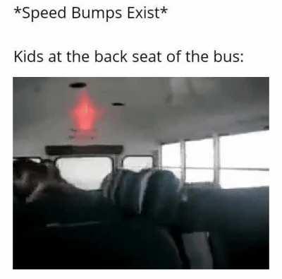 Children at the back of the bus