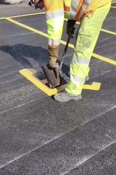 Road Marking Skills