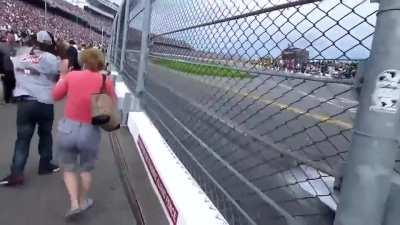 Nascar flyby