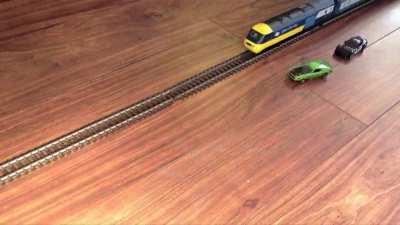 Action-packed 2 minutes of epic in this stop motion toy car chase