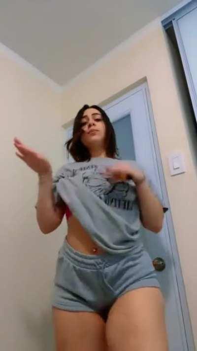 More of her TikTok ho shit