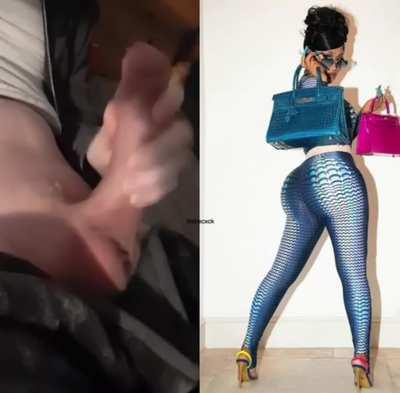 Cardi B thick ass draining the balls of a BWC