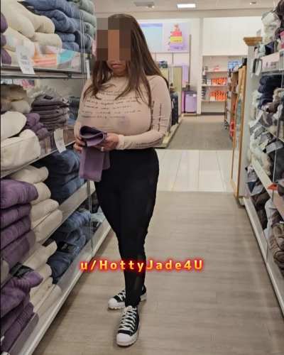 NRI My Desi titties while shopping