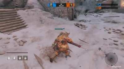 Spamming sprint button with new shugoki