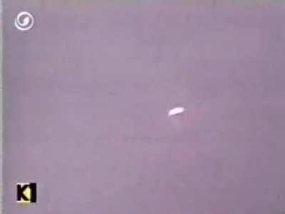 UFO crash in the New Mexico desert sometime in early 1997