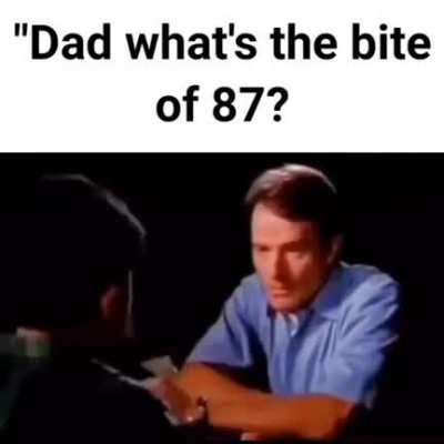 WHAT'S THE BITE OF 87!!!!?