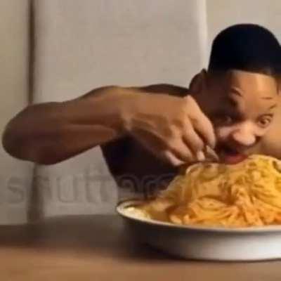Consoom spaghetti