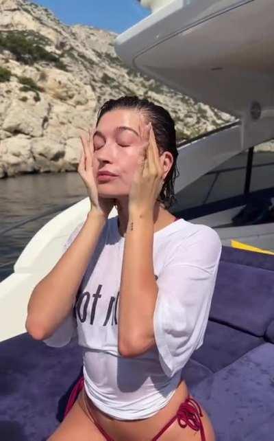 Hailey in France 