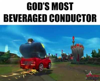 God's drunkest driver