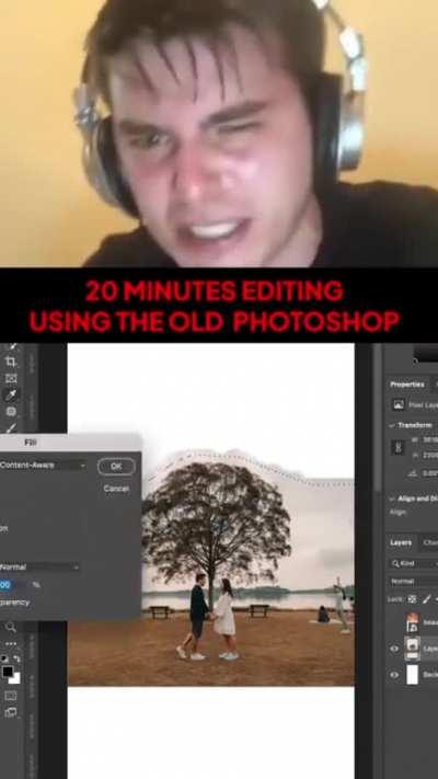 New memes of Photoshop AI