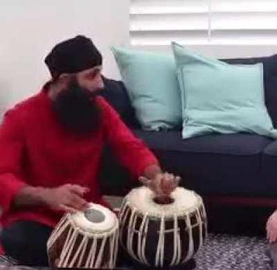 How Tabla is taught