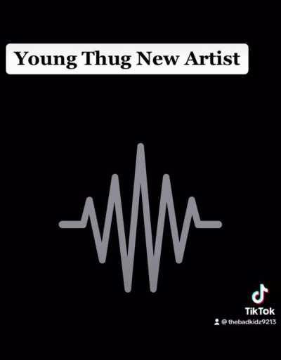 YOUNG THUG SIGNEE