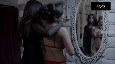 Nehal Vadoliya &amp;amp; Shikha Sinha lesbian scene