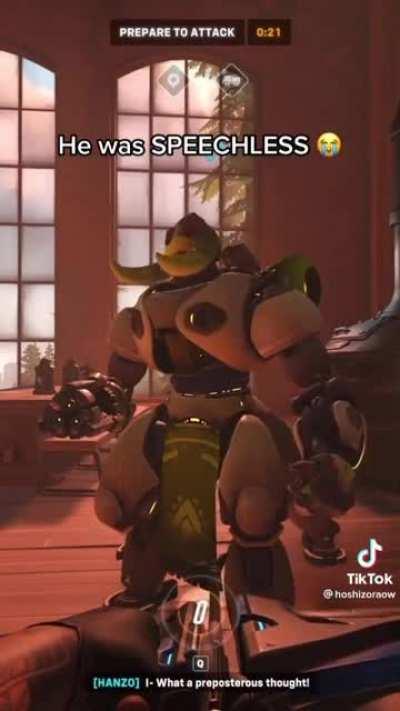 pls someone make fanart of hanzo riding orisa